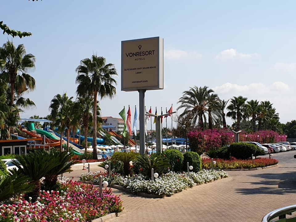 Garten VONRESORT Golden Coast