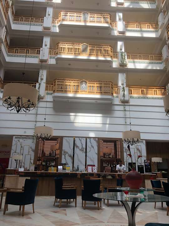 Ausblick Marhaba Royal Salem