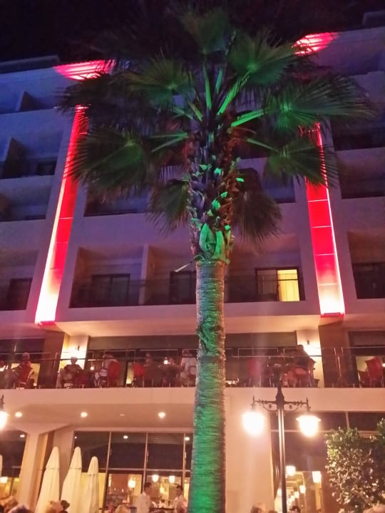 Ausblick von der Poolbar Aydinbey Kings Palace & Spa