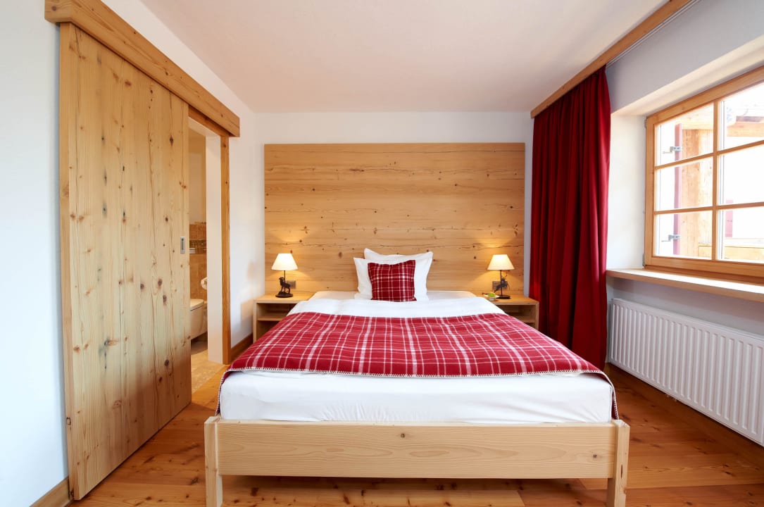 Stylische Komf Einzelzimmer im Sporthotel Achental Das Achental Resort