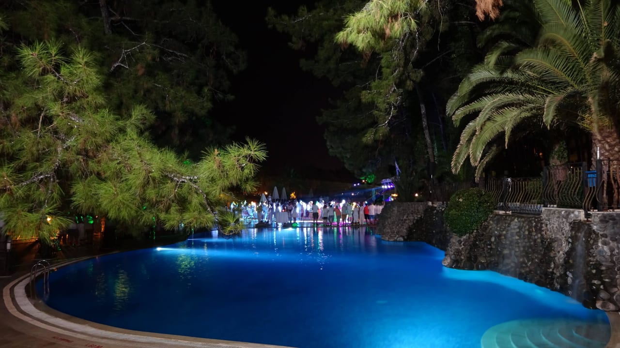 "White Pool Party" Grand Yazici Club Marmaris Palace
