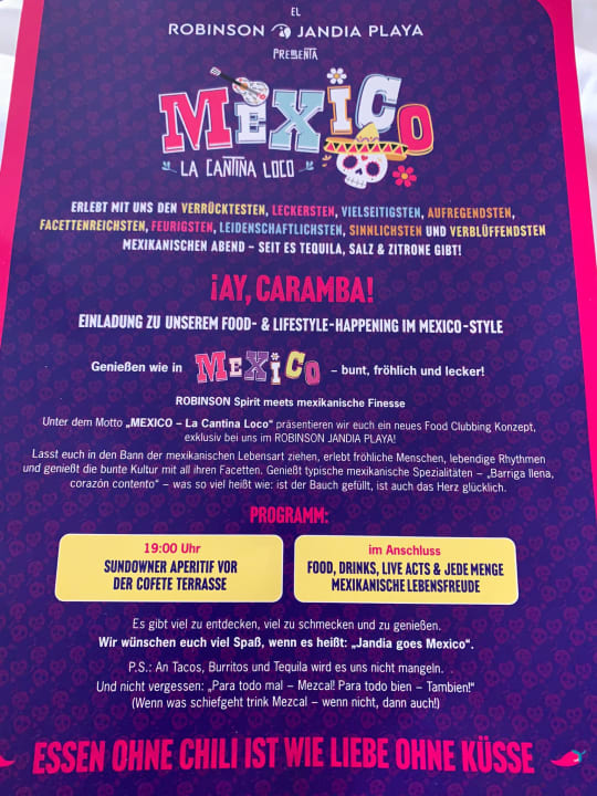 Gastro ROBINSON JANDIA PLAYA