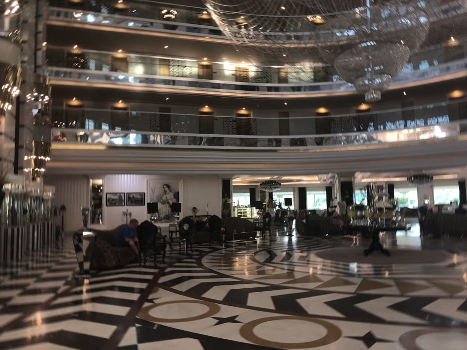 Lobby Hotel Delphin Imperial