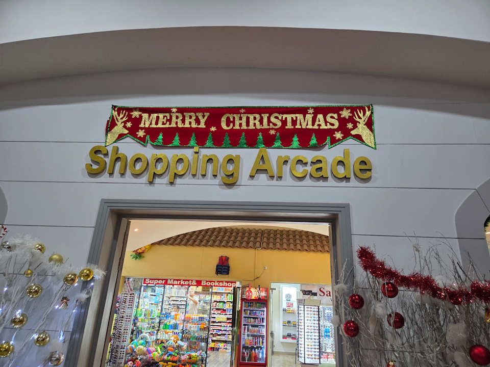 Lobby Titanic Beach Spa & Aqua Park