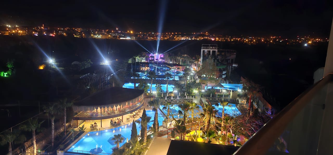 Ausblick Dream World Aqua Hotel