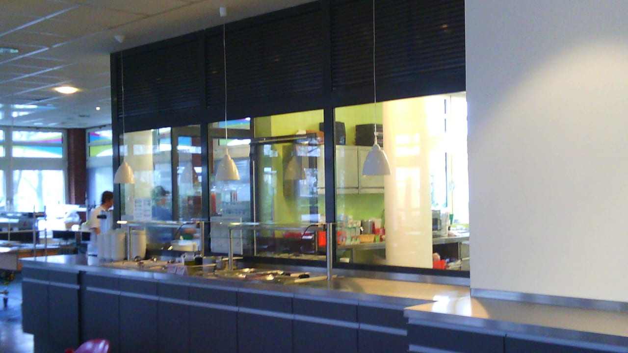 Der Speisesaal Jugendherberge Berlin International