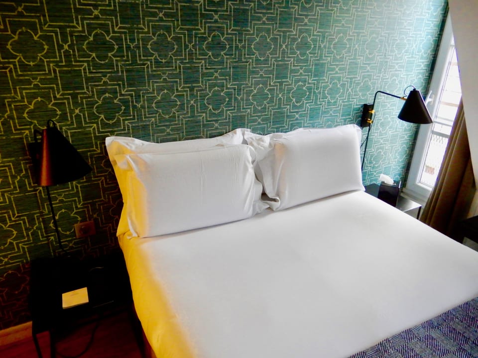 Zimmer Hotel Monsieur Helder