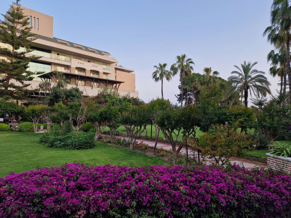 Gartenanlage Hotel Oleander