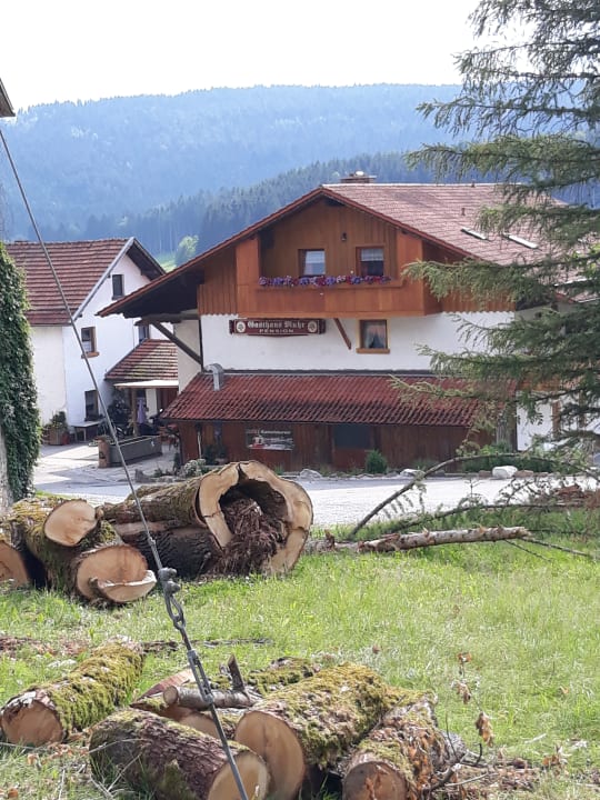 Außenansicht Landgasthof Muhr