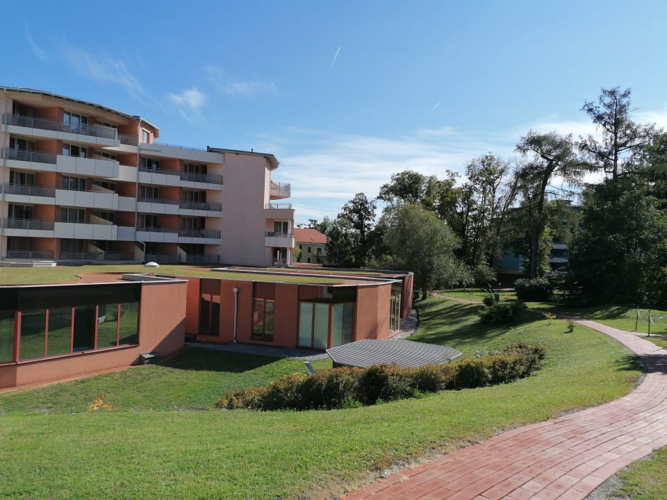 Außenansicht Vivea Hotel Bad Vöslau