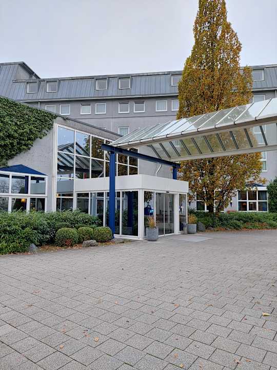 Außenansicht Hotel Arvena Kongress