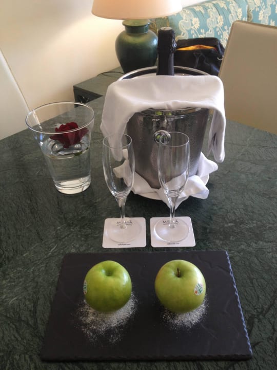 Willkommensgruß Paradisus by Meliá Salinas Lanzarote