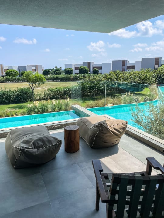 Ausblick Atlantica Dreams Resort