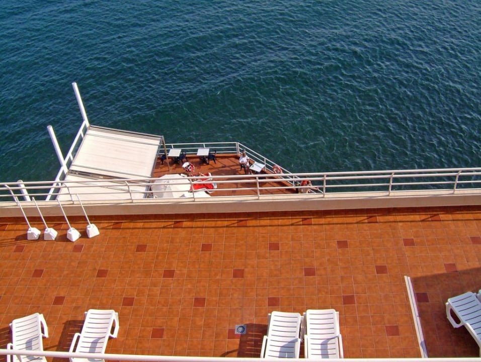 Ausblick von Oben Hotel Medano