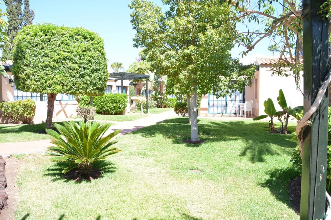Gartenanlage allsun Hotel Esplendido