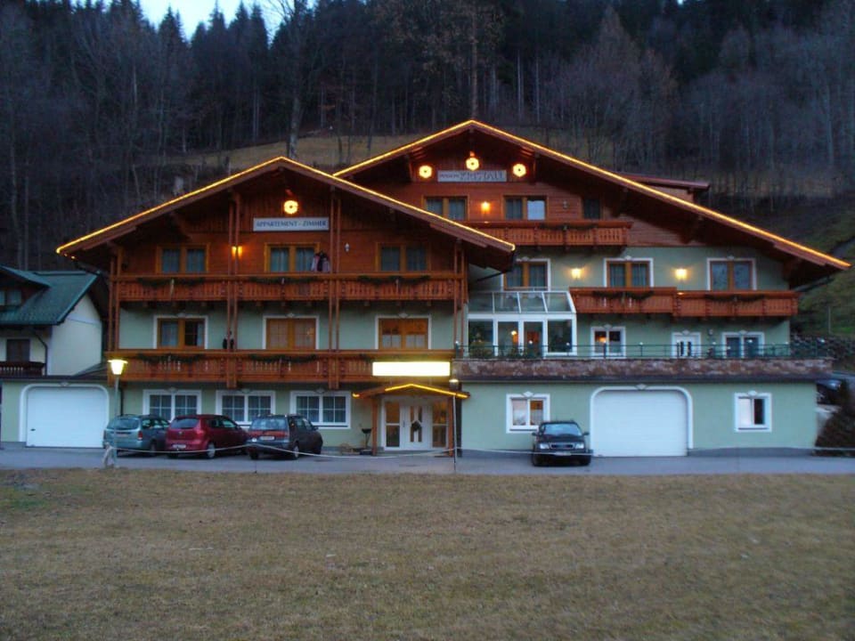 Außenansicht Pension Kristall Pension Kristall