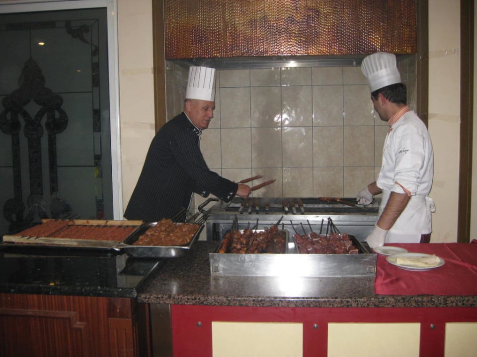 Beim Grillen Papillon Belvil