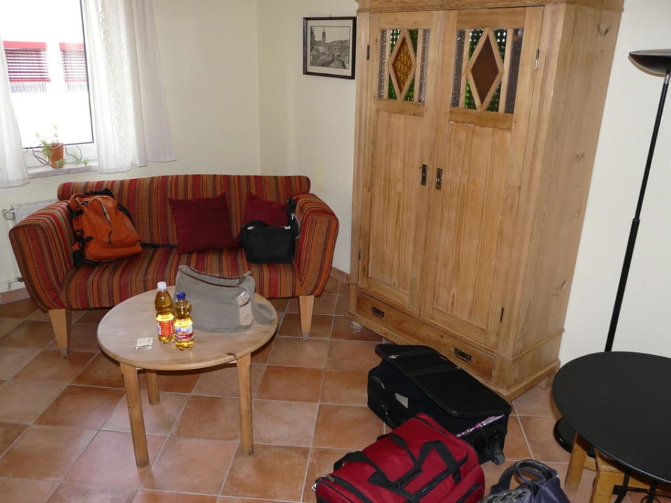 Doppelzimmer Pension Reuss