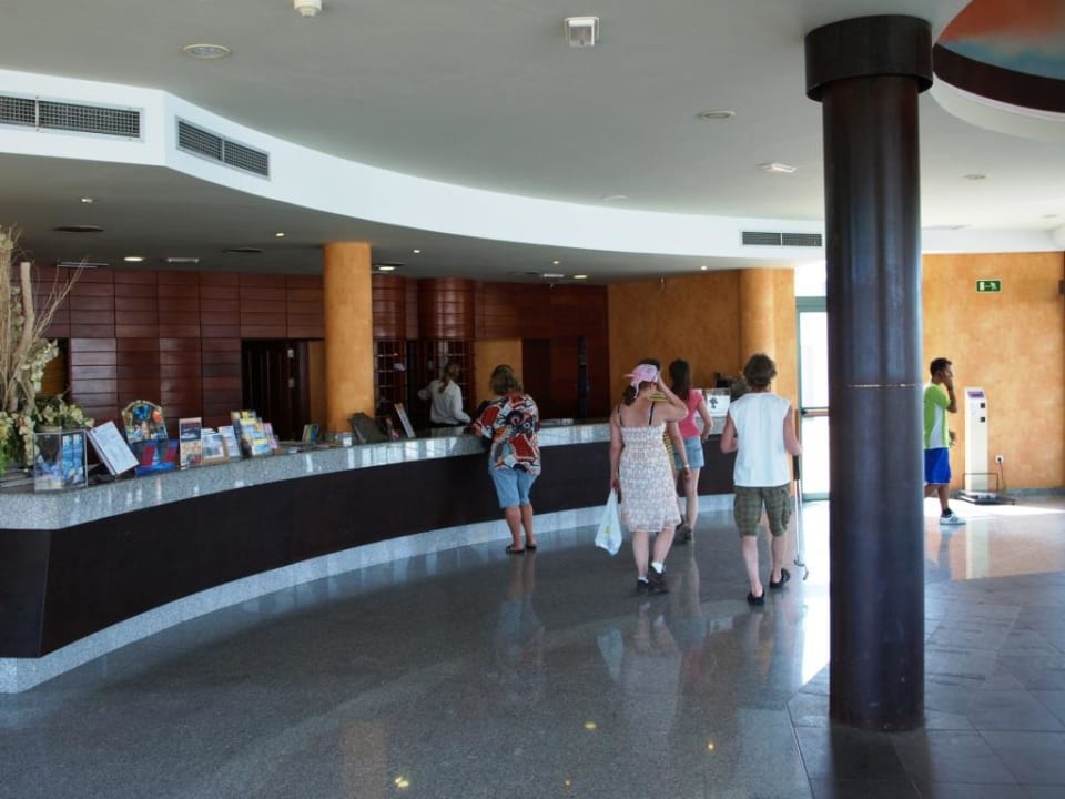 Rezeption Hotel Las Marismas de Corralejo