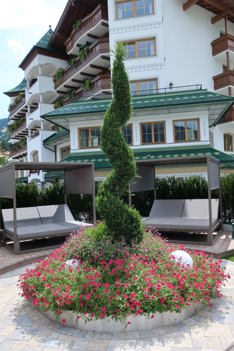 Außenansicht Platzlhof - Mein Hotel im Zillertal