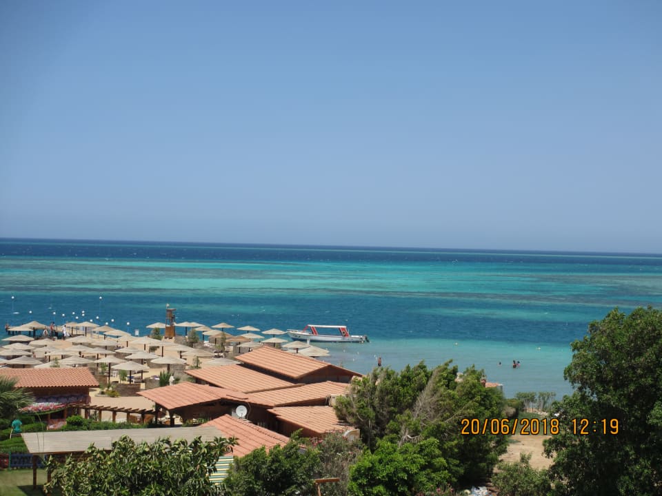 Die Sicht auf den Strand! Sea Star Beau Rivage