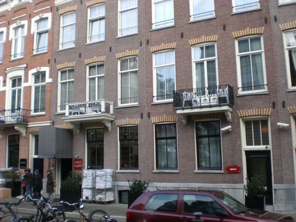 Außenansicht 3 Hotel Vondel
