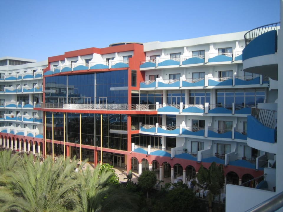 Ausblick vom Zimmer R2 Pajara Beach