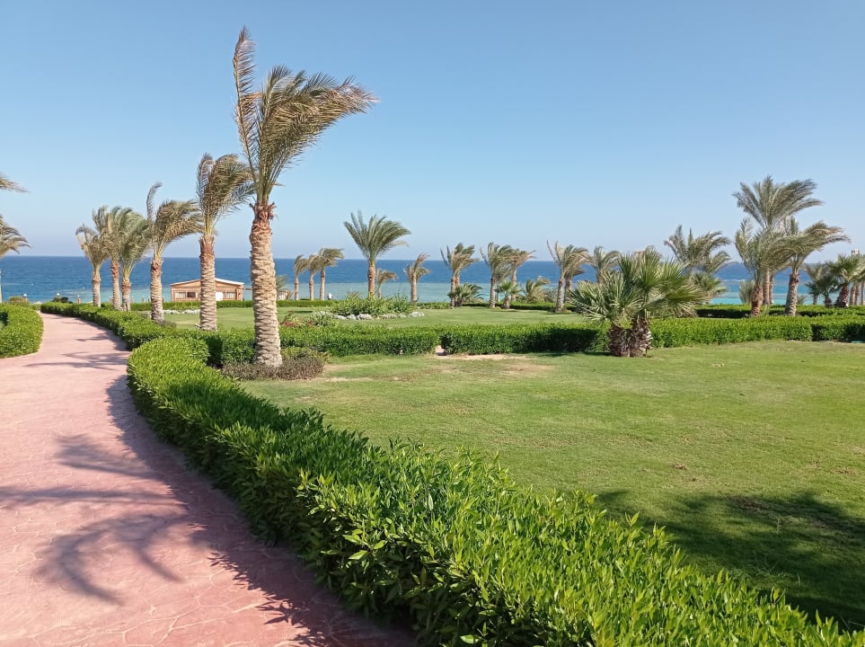 Ausblick Fantazia Resort Marsa Alam