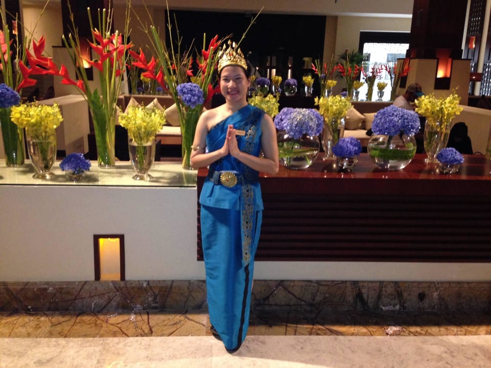 Freundliche Begrüßung Anantara The Palm Dubai Resort