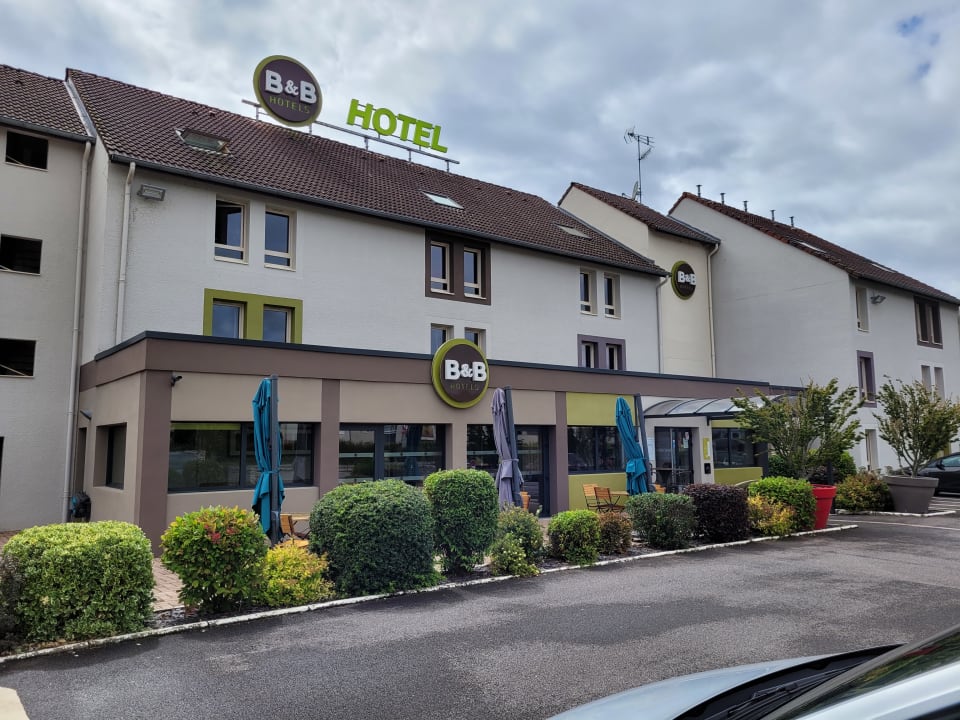 Außenansicht B&B Hôtel Verdun