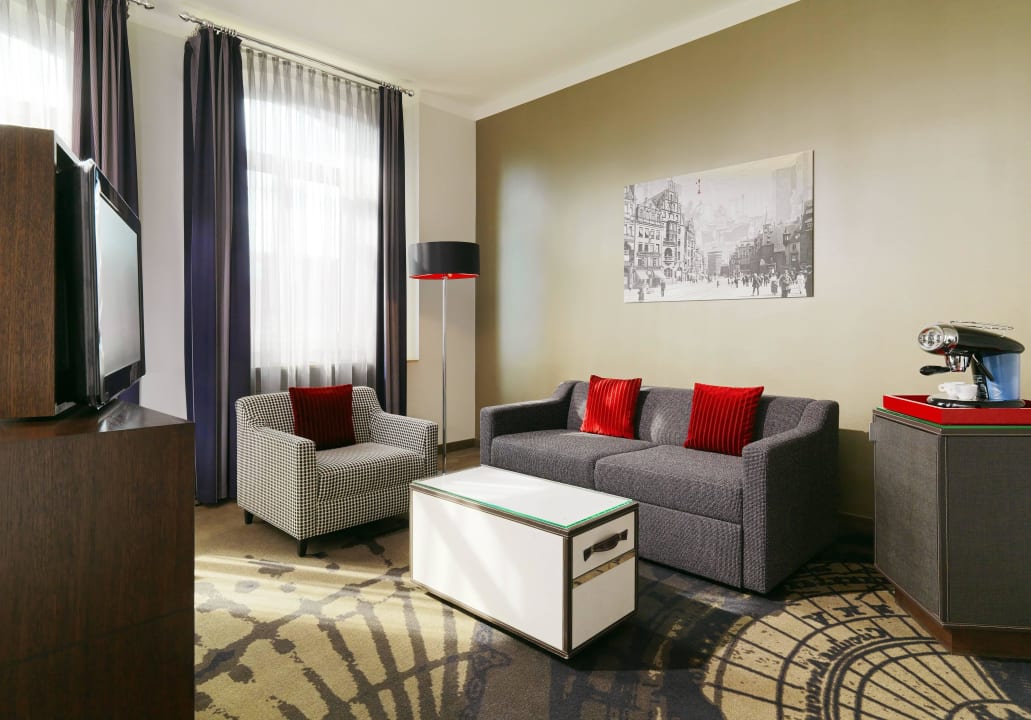 Junior Suite Le Méridien Grand Hotel Nürnberg