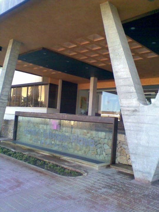 Eingang Hotel & Spa S'Entrador Playa