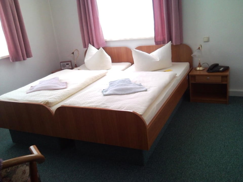 Doppelzimmer Hotel Zur Rosenaue