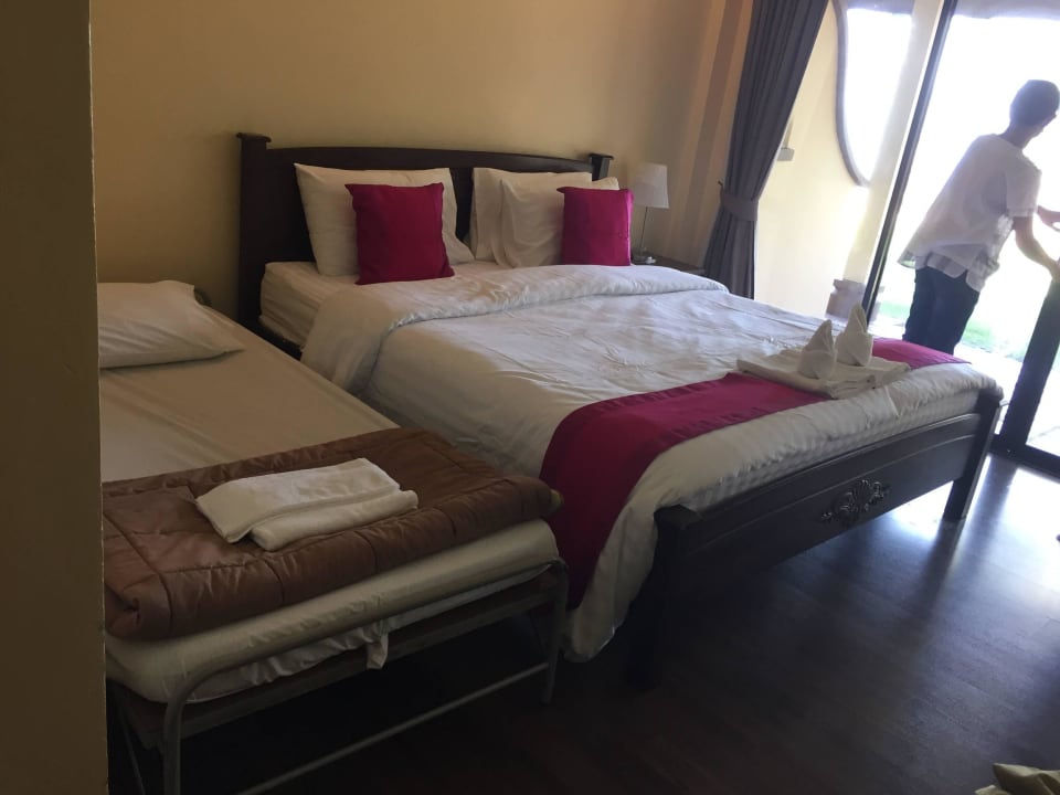 Doppelzimmer mit Extrabett Samui Mermaid Resort