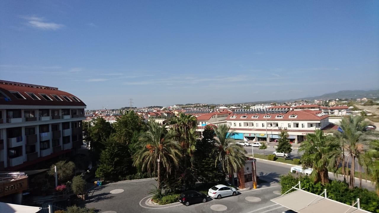 Ausblick Hane Family Resort