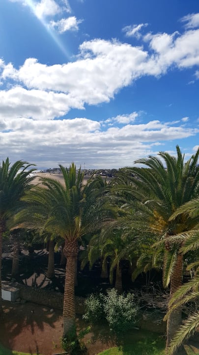 Ausblick Hipotels La Geria