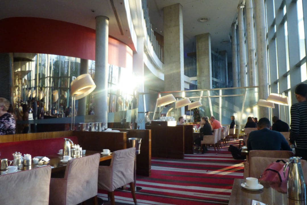 Frühstück Radisson Blu Hotel Frankfurt