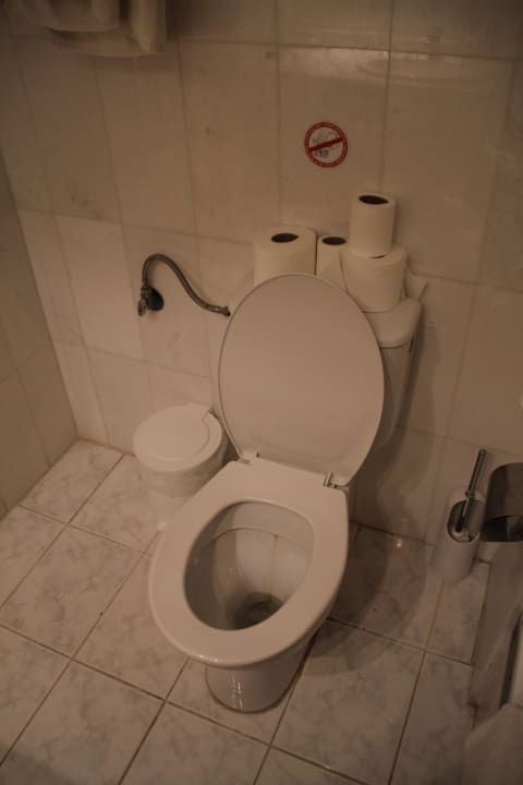 Toilette - Zimmer 548 Sunshine Rhodes