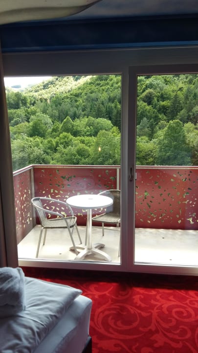 Ausblick Kuschelhotel Zeman