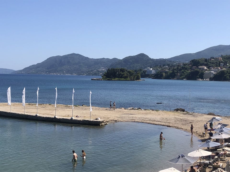 Strand Corfu Holiday Palace Hotel