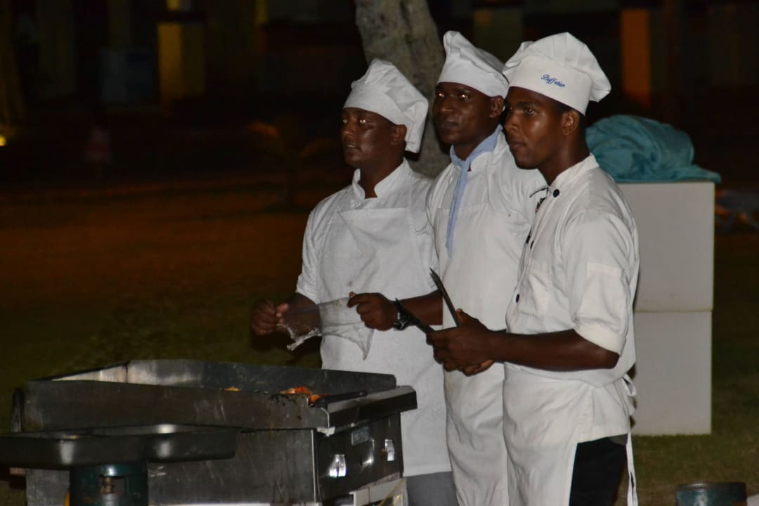 Gut drauf. Wyndham Alltra Samana