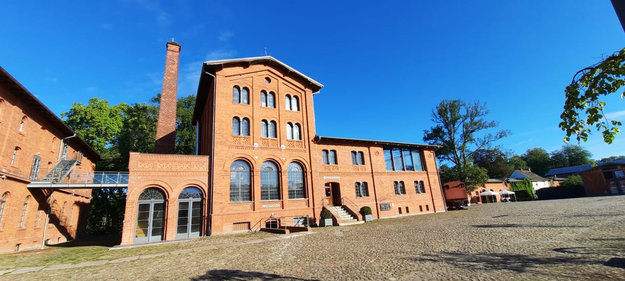 Außenansicht Landgut Stober