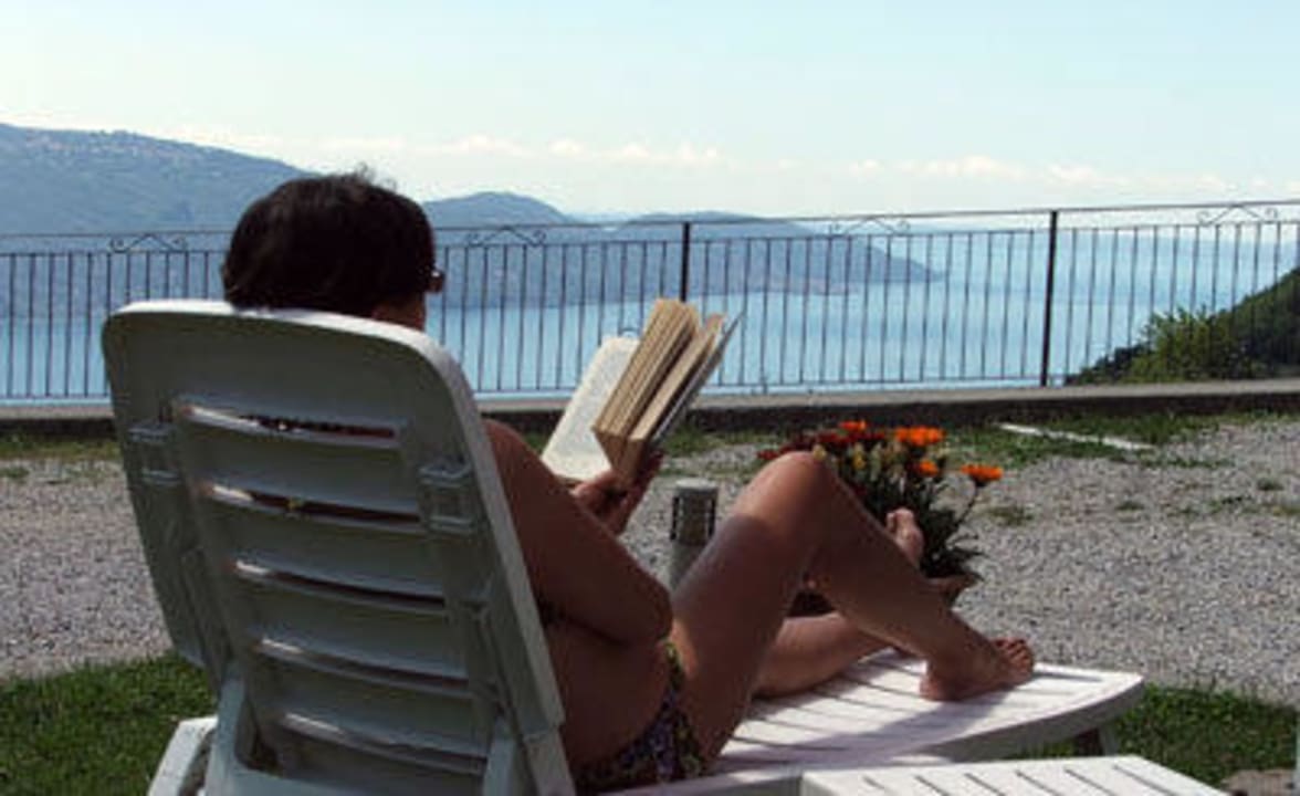 Relax im Schwimmbad Casa Silvana