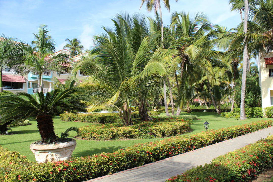 Gepflegte Gartenanlage. TRS Turquesa Hotel - Adults only