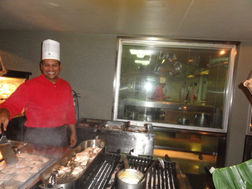 Fischtheke Mauricia Beachcomber Resort & Spa