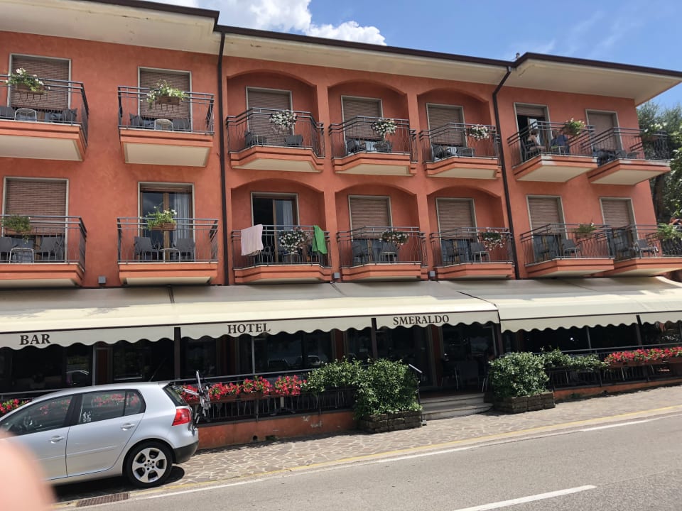 Außenansicht Hotel Smeraldo