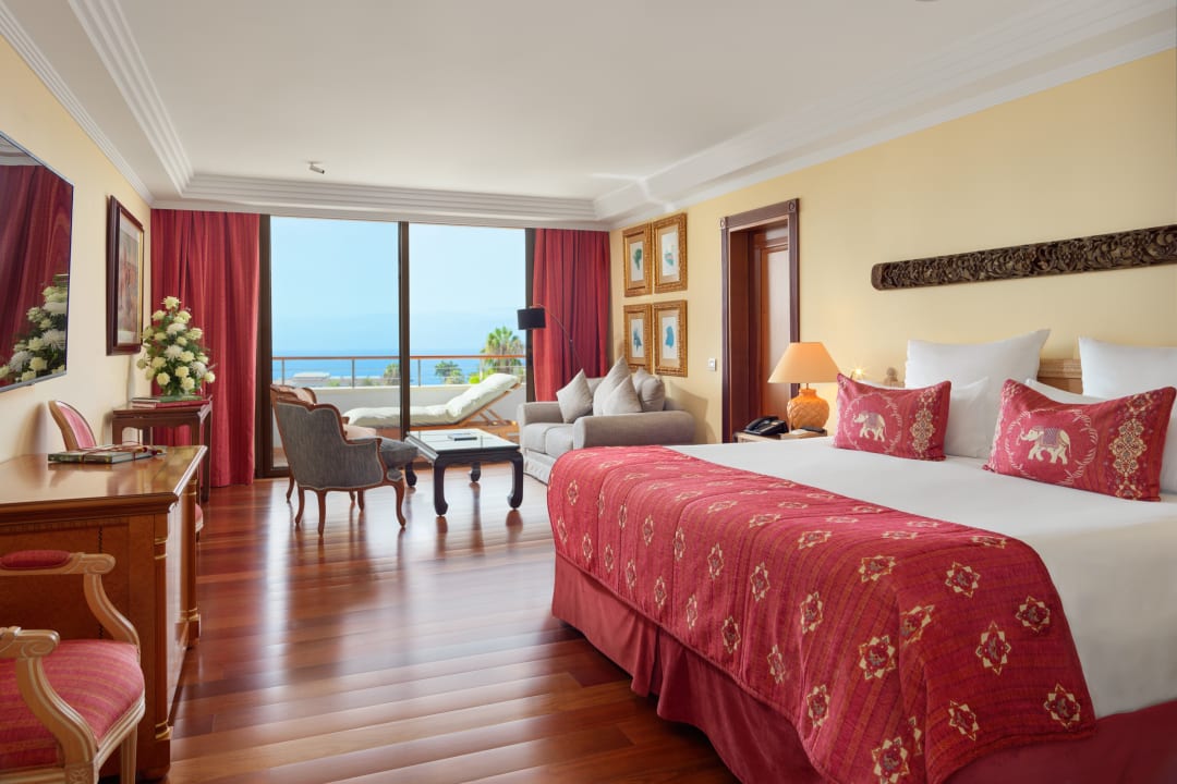 Zimmer Hotel Botanico & The Oriental Spa Garden