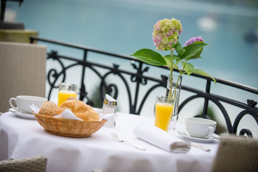 Ausblick Parkvilla Wörth