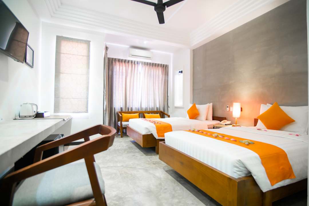 Zimmer Boutique Indochine d'Angkor