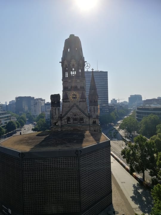 Ausblick Motel One Berlin-Upper West
